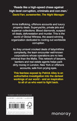 Patrick Alley Very Bad People Book Cover Back View