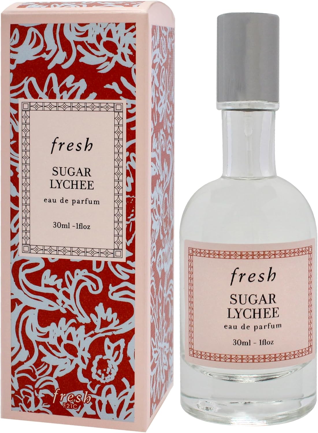 Fresh Sugar Lychee women fragrance packaging angle