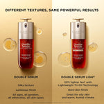 Clarins DOUBLE SERUM LIGHT TEXTURE | Anti Aging Serum | Visibly Firms, Smoothes, Boosts Radiance and Refines Pores | 24H Hydration | Great for Combination to Oily Skin and Humid Climates - Image 11