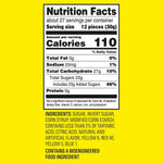 Sour Patch Kids original bulk 1.8 pound bag showing fruit flavors candy.