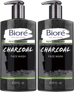 Bior Men's Skincare Charcoal Face Wash, Deep Cleans Pores & Refreshes Skin, 6.77 Fl. Ounces - Image 12