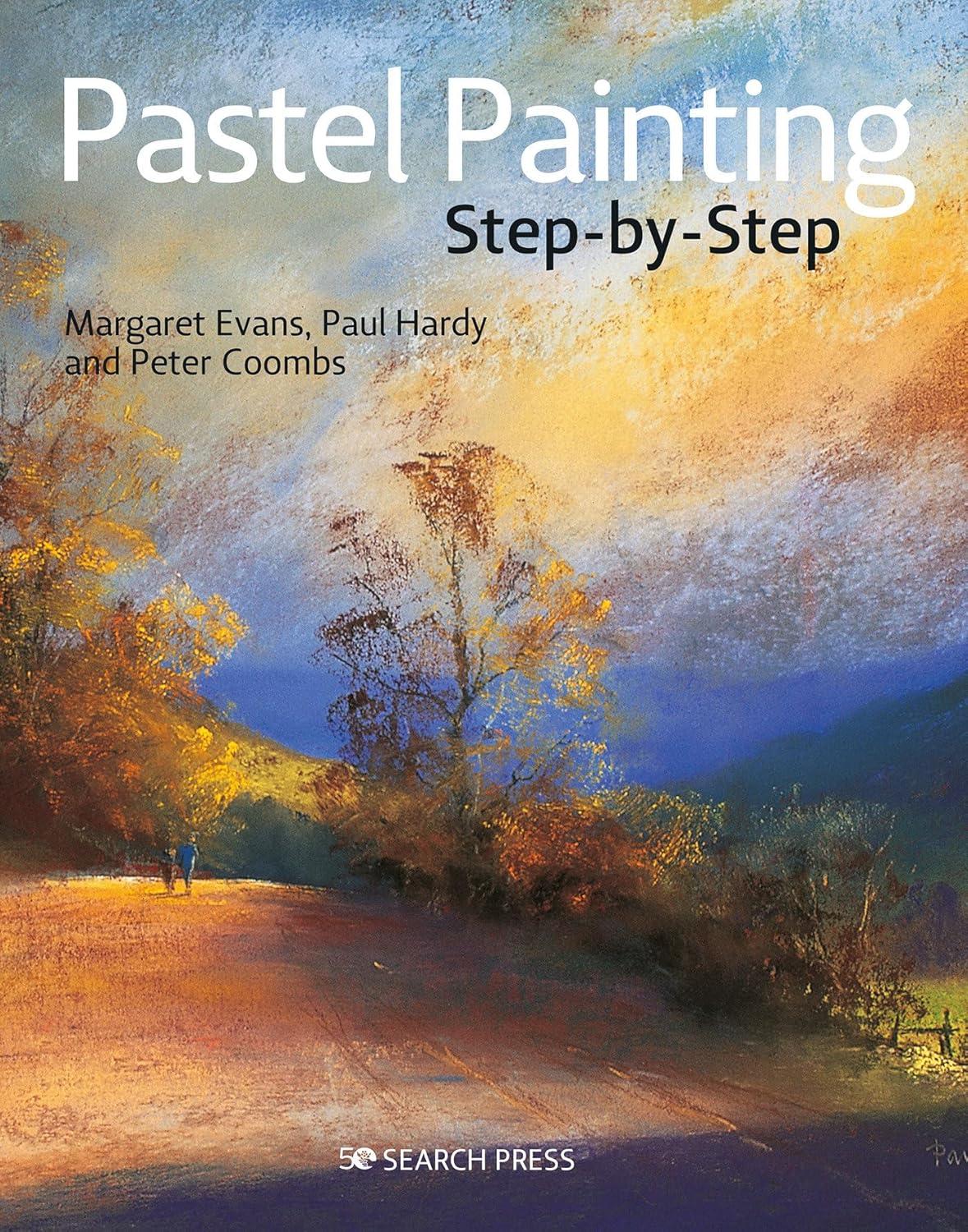Search Press Pastel Painting Step-by-Step paperback front cover.