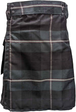 Men's Standard Tartan Utility Kilt, Modern Scottish Kilt for Everyday Wear, Tactical Kilts Adjustable Hip Straps - Image 11