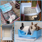 PINVNBY bunny corner potty trainer drawer mechanism