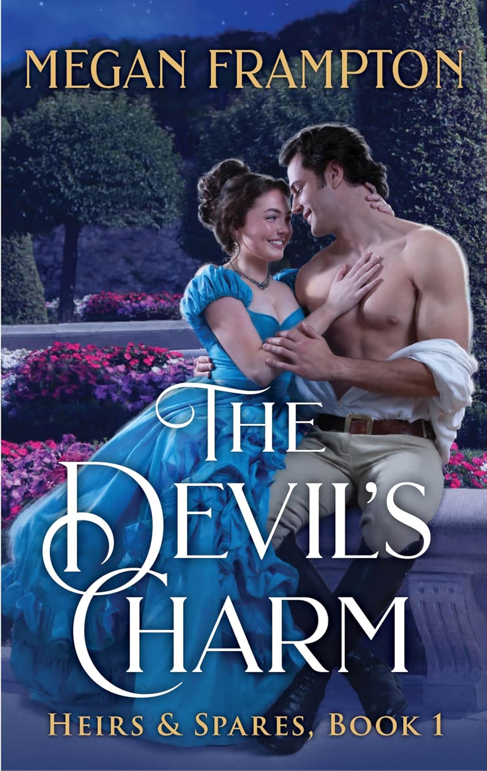 Megan Frampton The Devil's Charm historical romance novel front cover