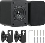 Saiyin Wall Mount Passive Speakers front view for home theater