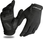 RYMNT full finger workout gloves front view fitness accessory