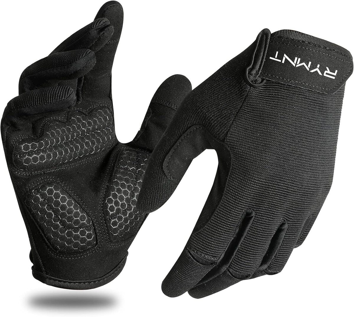 RYMNT full finger workout gloves front view fitness accessory