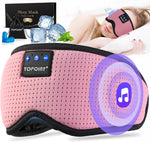 Topoint sleep headphones packaging and accessories