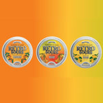 Iconic Candy Retro Sours Mango flavor tin detail