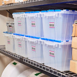 Avery 2 inch by 3 half inch label box package