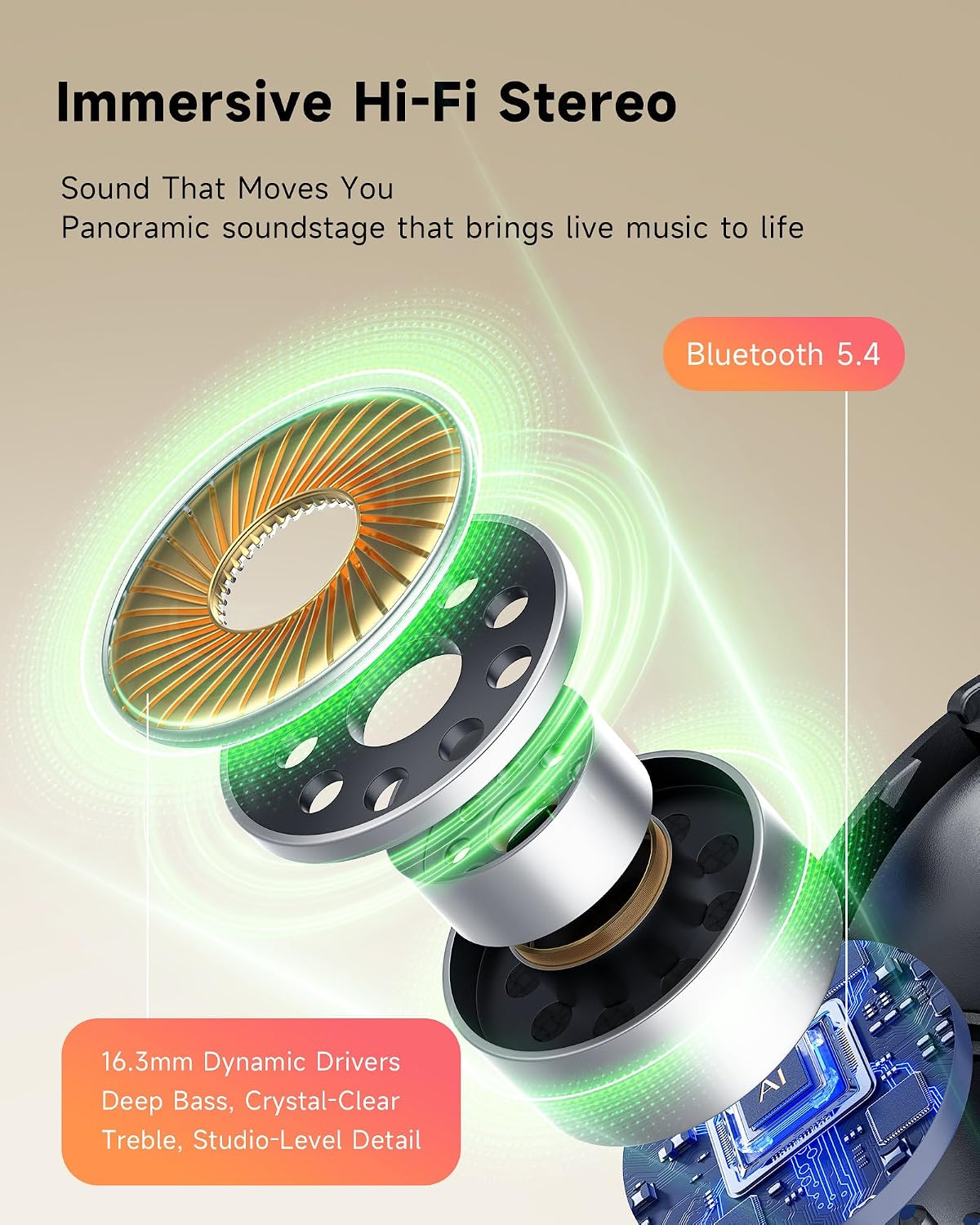 EUQQ AI translation earbuds packaging and contents