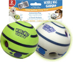 Wobble Wag Giggle Ball, Interactive Dog Toy, Fun Giggle Sounds When Rolled or Shaken, Pets Know Best, As Seen On TV - Image 10