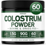 Dorado Nutrition Bovine Colostrum Powder 90g front view