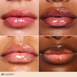 Clarins Lip Comfort Oil packaging and outer box details
