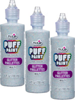 Tulip 41401 Dimensional Fabric Paint 4oz Slick Black - Image 11