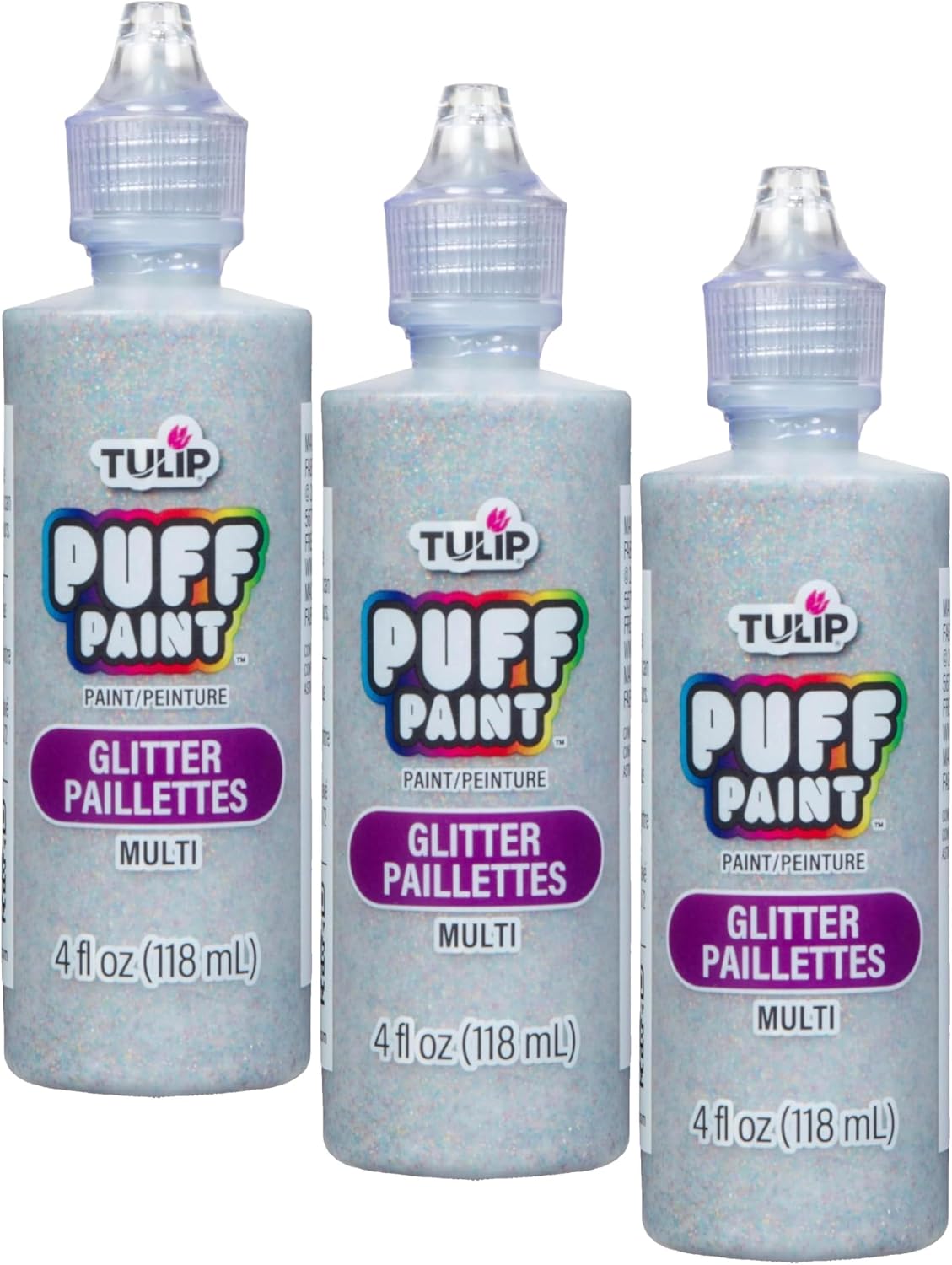 Tulip 41401 Dimensional Fabric Paint 4oz Slick Black - Image 11