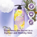Authentic Jigott perfume body wash for sensitive skin