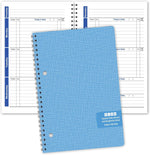Elan Publishing Company student planner front view in blue