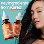 SeoulCeuticals Korean anti-wrinkle serum dropper application