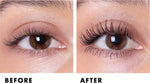 Close up of Milani teal and gold mascara tube