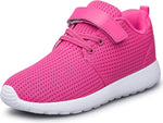 TOEDNNQI Kids Shoes Toddler Boys Girls Lightweight Strap Sneakers | Breathable Casual Tennis Walking Comfortable Running School Non-Slip Little/Big Child - Image 12