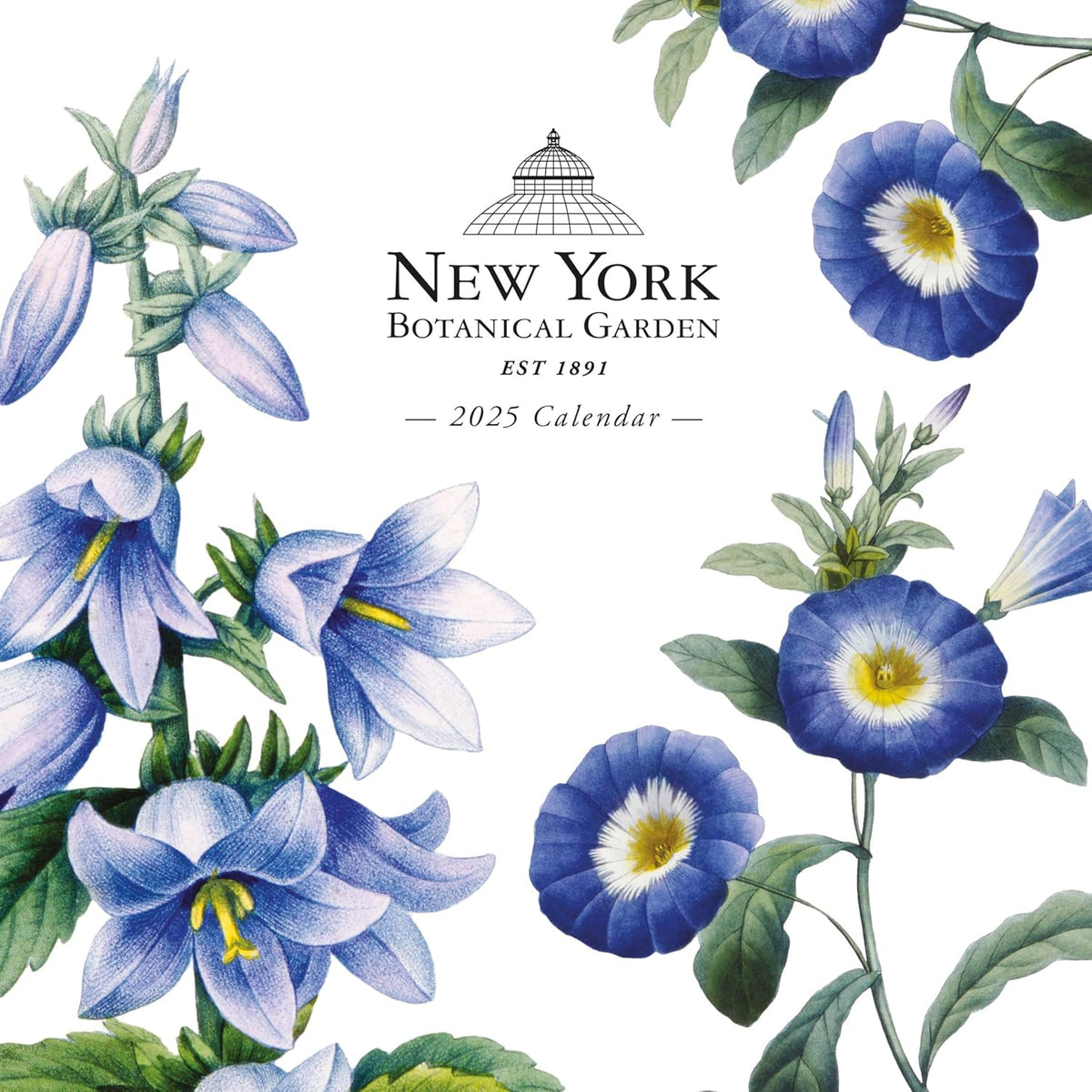 2025 New York Botanical Gardens Mini calendar: Plastic Free Packaging - Image 1