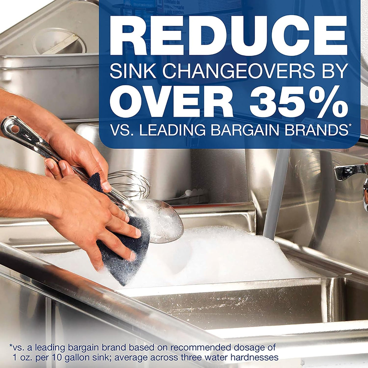 Dawn bulk dishwashing liquid cap and neck design