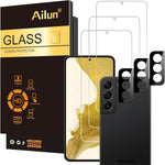Ailun 9H hardness scratch resistant tempered glass demonstration