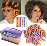 Alimiriam perm rods set front view displaying 100 pieces in packaging