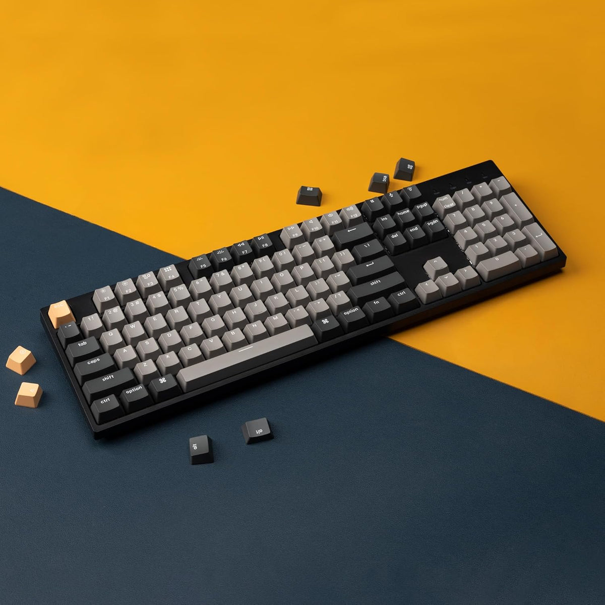 Keychron C2 Pro packaging and included accessories