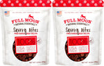 Full Moon Essentials beef savory bites 14 Ounce imported pet food bag