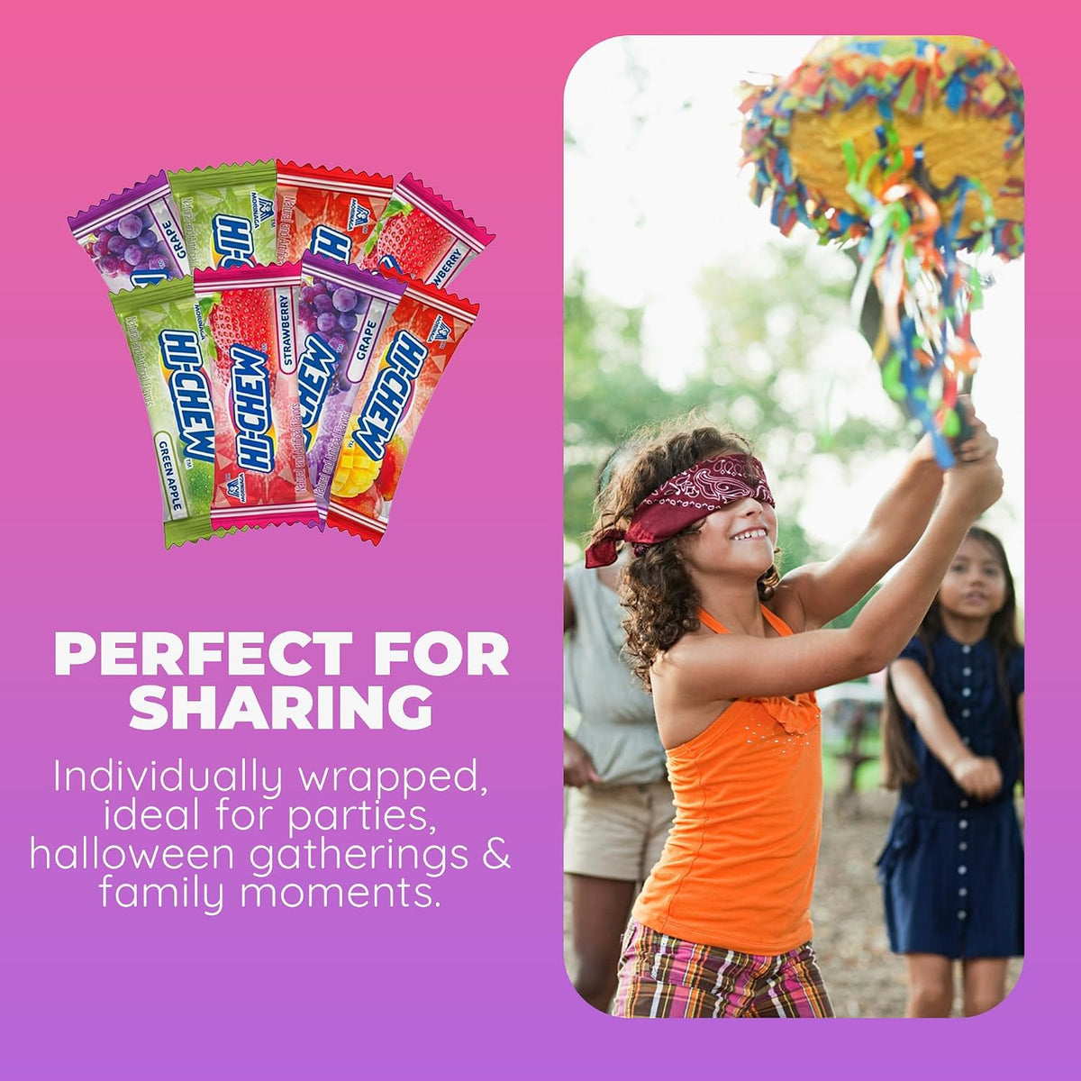 HI-CHEW 2 pound bulk candy bag back nutrition facts