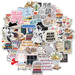 Joyppy 50 piece book sticker collection for Kindle front view