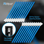 AAwipes Sensor Cleaning Swabs 16mm for APS-C Sensors DDR DSLR or SLR 20pcs - Image 8