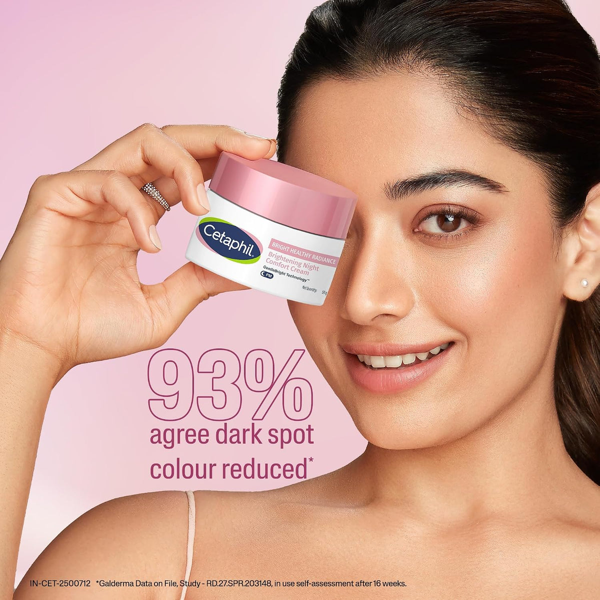 Cetaphil 50g night cream jar texture and consistency display