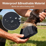 Durable cushioning hoof pads protection tape layout with heavy duty sticky backing details