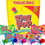 Ring Pop iconic American candy packaging for celebrations