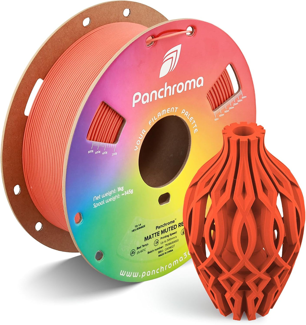 Polymaker Panchroma Matte PLA Filament 1.75mm, 1kg, Forest Green | High Speed 3D Printing Filament Fits for Most FDM 3D Printers, Smooth Finish & Hide Layer Lines, Accuracy +/- 0.02mm - Image 13