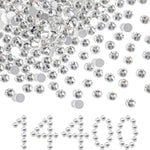 Beadsland crystal rhinestones front view packaging