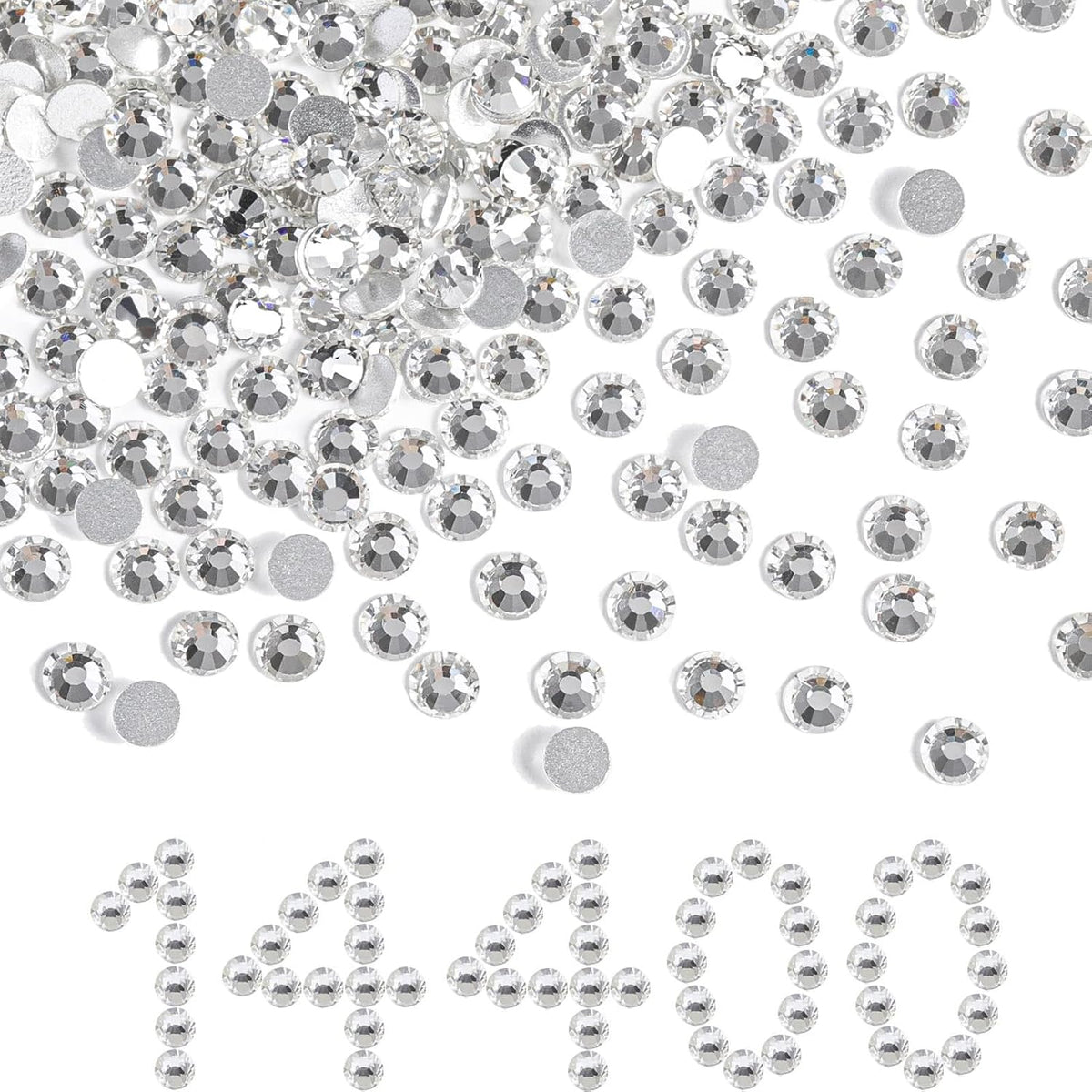 Beadsland crystal rhinestones front view packaging