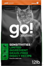 Go! Solutions Sensitivities Limited Ingredient Salmon Dry Cat Food, 3 lb | Chicken-Free & Grain-Free Kibble for Sensitive Stomachs & Food Allergies, Supports Digestion, For Kittens, Adults & Seniors - Image 13