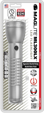 MagLite ML300LX 3-Cell D LED Flashlight, Adjustable Beam, Water-Resistant, QuickClick Modes, Extended Battery Life - Foliage Green - Image 9