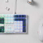 Redragon K668 packaging and included accessories overview