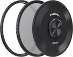 Freewell 67mm Circular Polarizer (CP) Camera Filter Compatible with M2 Series | Magnetic Quick Swap CPL Filter with German optics and multi-coating for glare, saturation and contrast - Image 10
