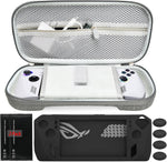 Leepiya carrying case for Asus ROG Ally gray front view