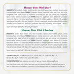 Fancy Feast Gems pate cat food mousse nutrition facts
