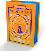 Julia Quinn Bridgerton Collector Edition Hardcover Volume Four front view showcasing premium gold foil iconography and character motifs.