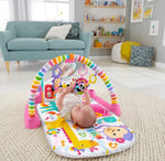 Fisher-Price Baby Gift Set Deluxe Kick & Play Piano Gym & Maracas, Playmat & Musical Toy with Smart Stages Learning Content Plus 2 Rattles [Amazon Exclusive] - Image 12