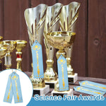 School competition award ribbon display